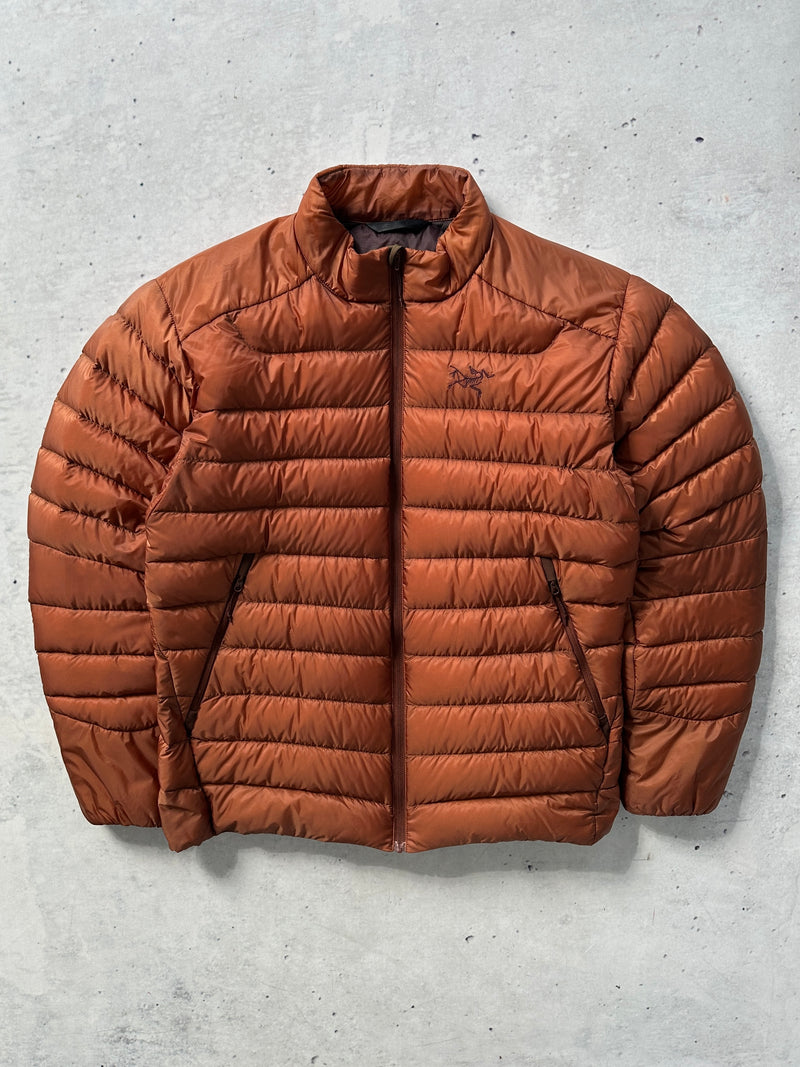 Arc'teryx Cerium LT Nylon down filled Zip Up Jacket (M)