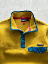 90's Patagonia Snap T Pullover Fleece (XS)