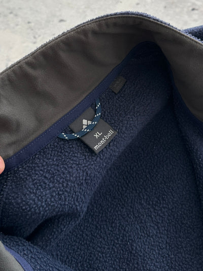 Mont Bell Zip Up front pocket Fleece (L)