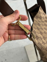 Vintage Gucci GG Canvas Shoulder Bag (One Size)