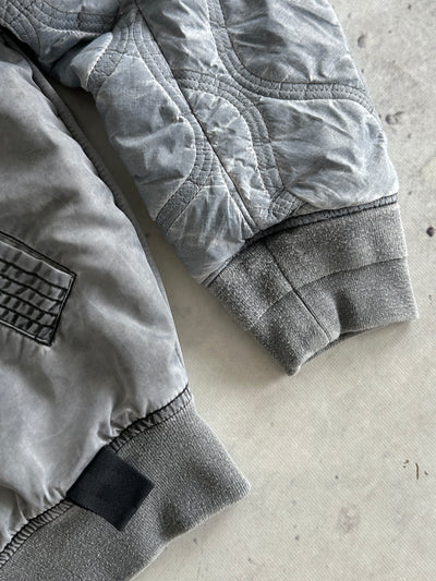 Diesel Zip Up Puffer Jacket (S)