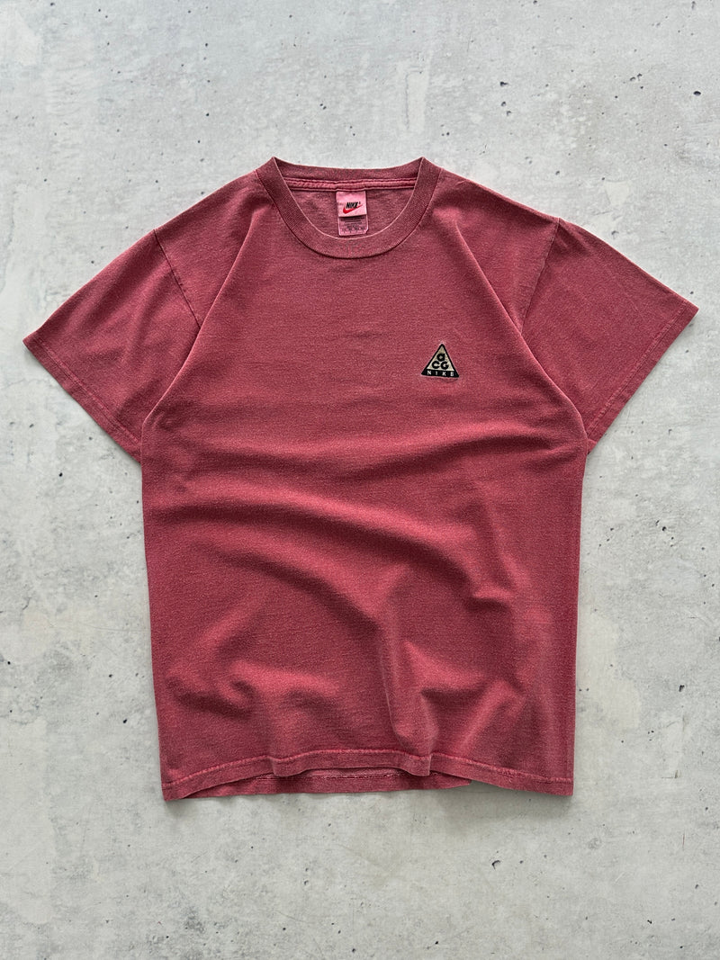90's Nike ACG pigment wash dyed T Shirt (S)