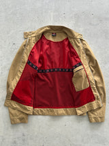 Vintage Diesel Embroidered Logo Zip Up Jacket (L)