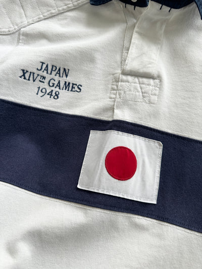 Ralph Lauren Japan Heavyweight Rugby Shirt (S)