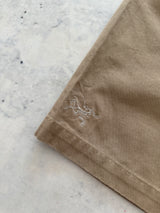Arc'teryx embroidered logo Canvas utility Shorts (W38)