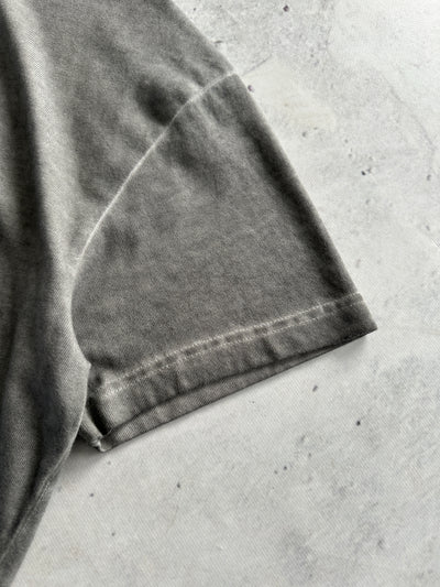 A Cold Wall ACW mock Neck pigment dyed heavyweight T Shirt (L)