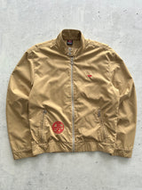 Vintage Diesel Embroidered Logo Zip Up Jacket (L)