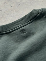 AMI Paris Ami de Cœur Tonal Logo Crewneck Sweatshirt (XL)