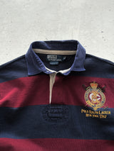 Ralph Lauren Heavyweight Stripe Rugby Shirt (S)
