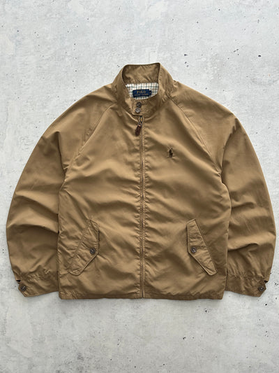 Ralph Lauren Nylon Zip Up Harrington Jacket (M)