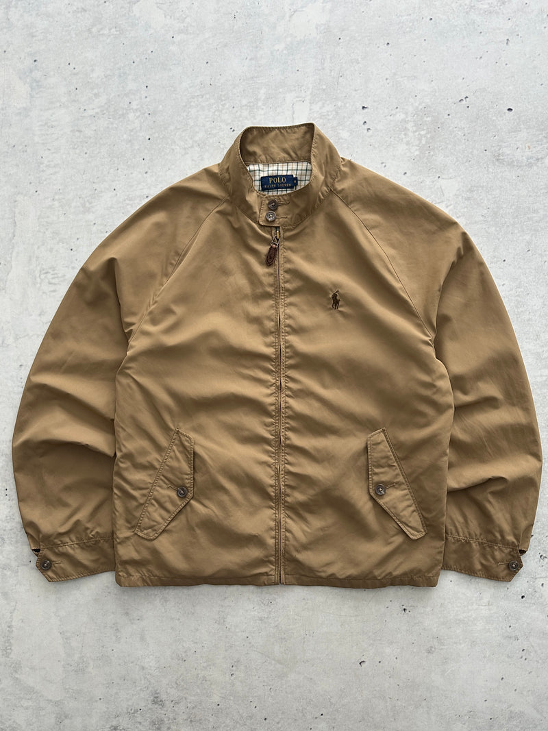 Ralph Lauren Nylon Zip Up Harrington Jacket (M)