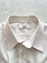 Vintage Balenciaga Vertical stripe Long Sleeve Shirt (XL)