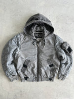 Diesel Zip Up Puffer Jacket (S)