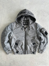 Diesel Zip Up Puffer Jacket (S)