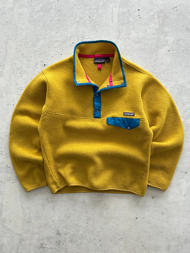 90's Patagonia Snap T Pullover Fleece (XS)