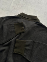 Canali Wool Cashmere Pullover Knit Jumper (L)