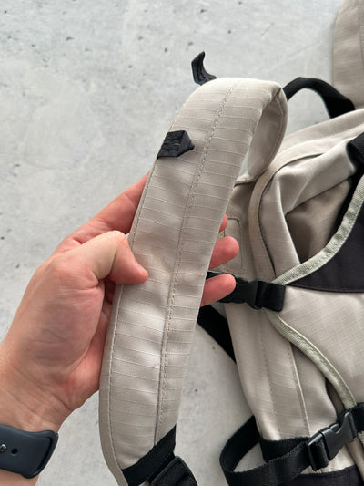 90's Nike Embroidered Swoosh Ripstop Backpack (One Size)