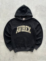 Avirex Spell Out Pullover Hoodie (S)