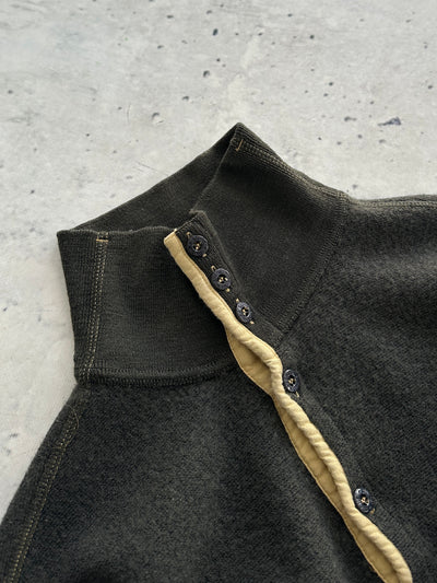AW/01 Stone Island Wool Pullover Chunky Knit Jumper (XL)