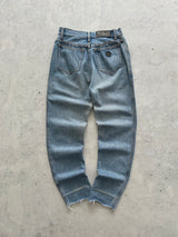 Vintage Fendi High Waisted Jeans (Women's XS)