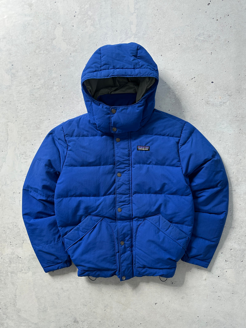 Patagonia Downdrift Down Fill Zip Up puffer Jacket (S)