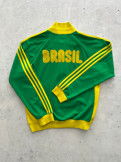 Adidas Originals Brazil 1978 Zip Up Track Jacket (S)