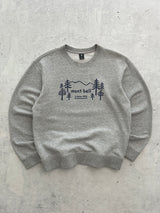 Mont Bell forest Crewneck Sweatshirt (S)