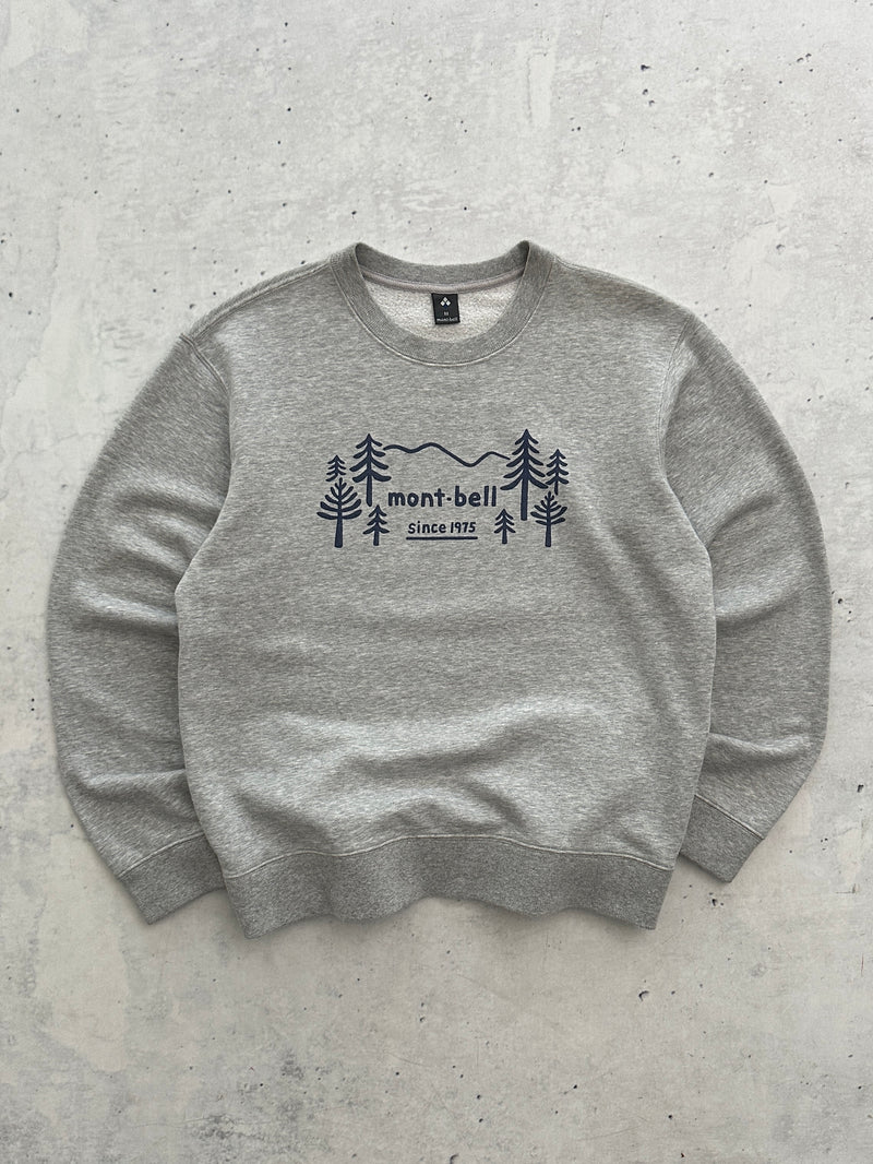 Mont Bell forest Crewneck Sweatshirt (S)