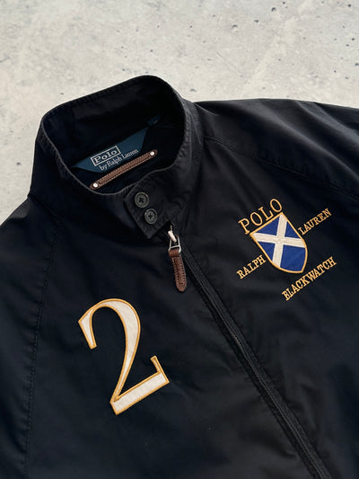 Ralph Lauren Black Watch Zip Up Jacket (S)