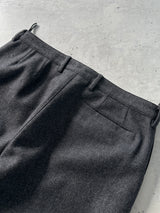 00's Prada Sport Relaxed loose Leg Wool Trousers (W32 x L31)