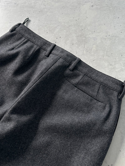 00's Prada Sport Relaxed loose Leg Wool Trousers (W32 x L31)