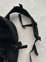 And Wander Reflective Logo 3D Mesh Backpack (One Size)
