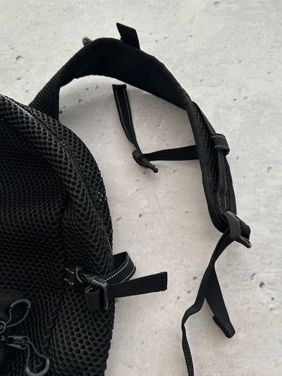 And Wander Reflective Logo 3D Mesh Backpack (One Size)