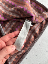 Patagonia Aztec Patterned Pullover Fleece (Women's L)