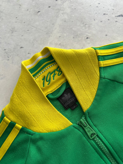 Adidas Originals Brazil 1978 Zip Up Track Jacket (S)