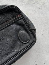 Vintage CP Company Leather Wash Bag / Pouch (One Size)