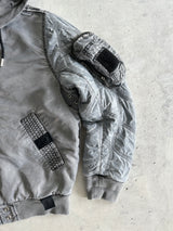 Diesel Zip Up Puffer Jacket (S)