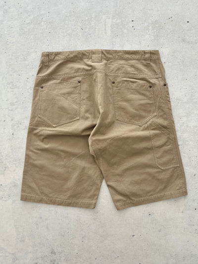 Arc'teryx embroidered logo Canvas utility Shorts (W38)