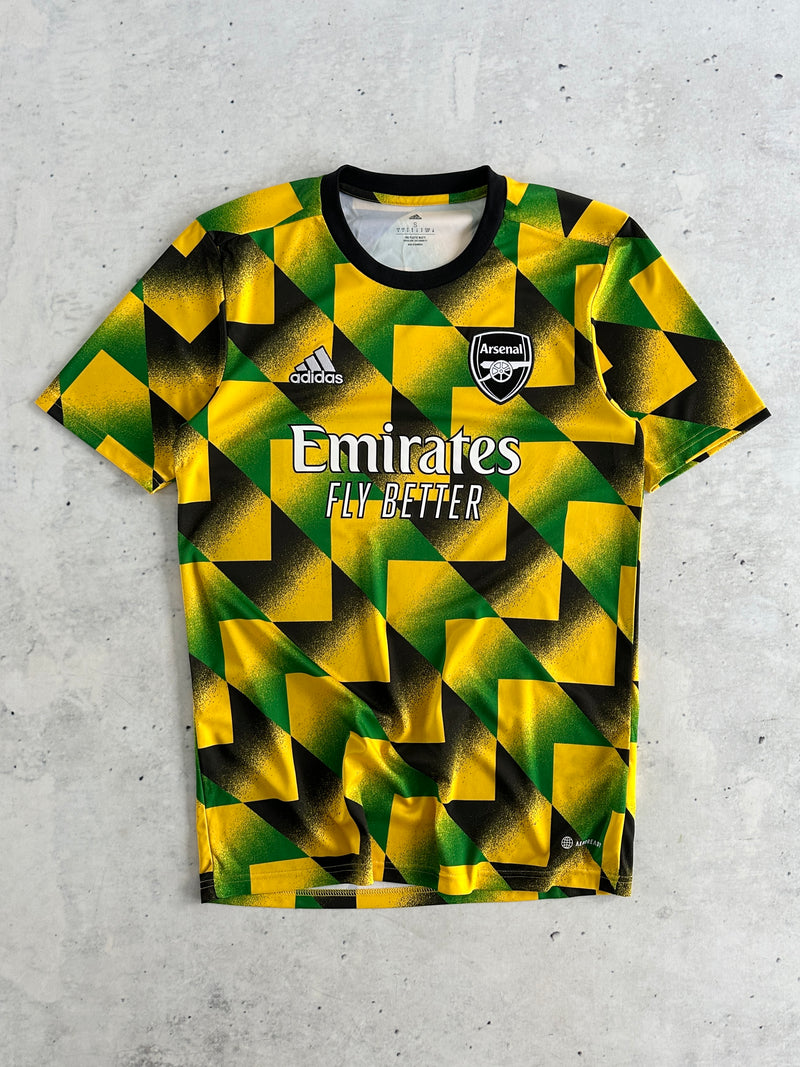2022/23 Arsenal Adidas Pre Match Shirt (S)