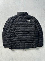 The North Face 550 Down Fill Zip Up Puffer Jacket (XXL)