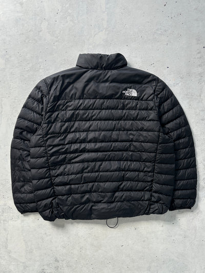The North Face 550 Down Fill Zip Up Puffer Jacket (XXL)