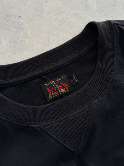 Evisu Gull Wing Heavyweight T Shirt (L)