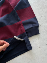 Ralph Lauren Heavyweight Stripe Rugby Shirt (S)