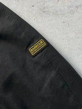 Barbour International Wax delta Zip Up hooded Jacket (L)