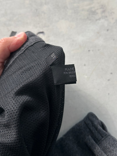 00's Prada Sport Relaxed loose Leg Wool Trousers (W32 x L31)