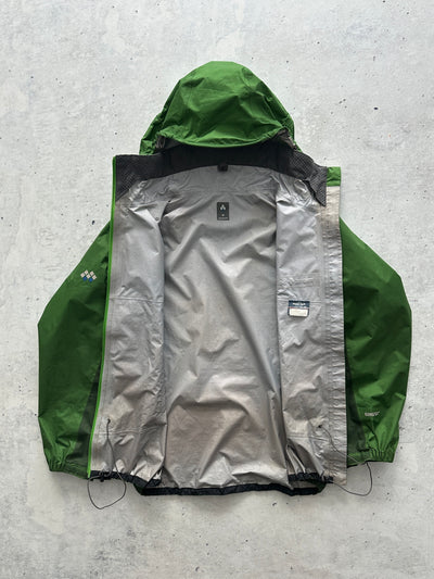 Mont Bell Gore-Tex Zip Up Hooded Jacket (M)