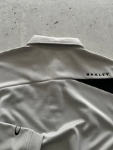 Deadstock 00's Oakley Embroidered Long Sleeve Polo Shirt (M)
