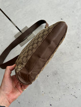 Vintage Gucci GG Canvas Shoulder Bag (One Size)
