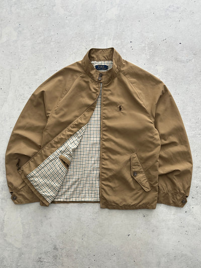 Ralph Lauren Nylon Zip Up Harrington Jacket (M)