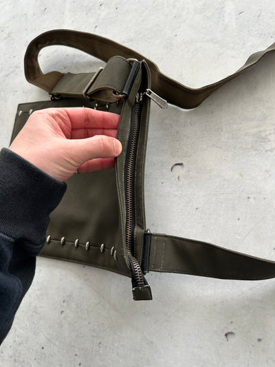 90's Jean Paul Gaultier Staple Shoulder / Side Bag (one size)